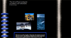 Desktop Screenshot of paullindquist.com